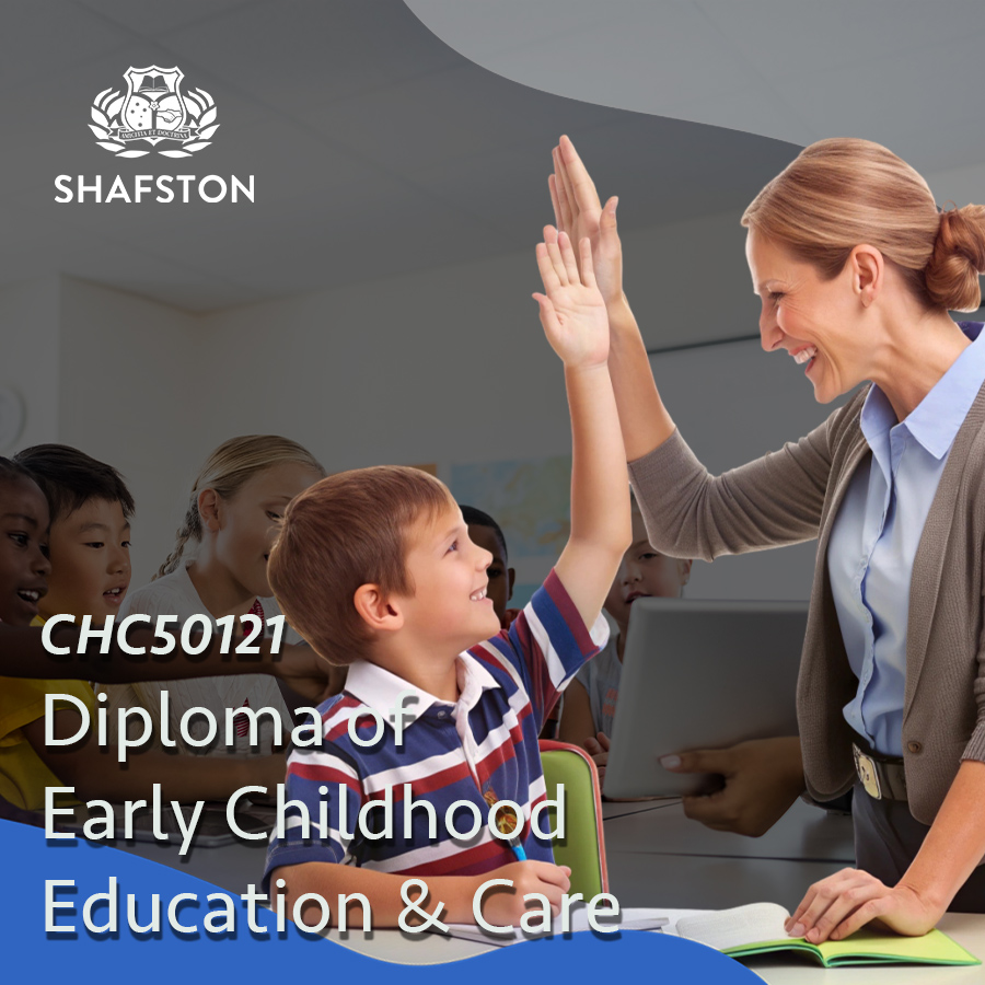 CHC50121 - Diploma of Early Childhood Education and Care