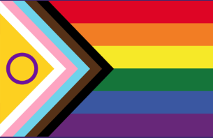 Progress Pride flag