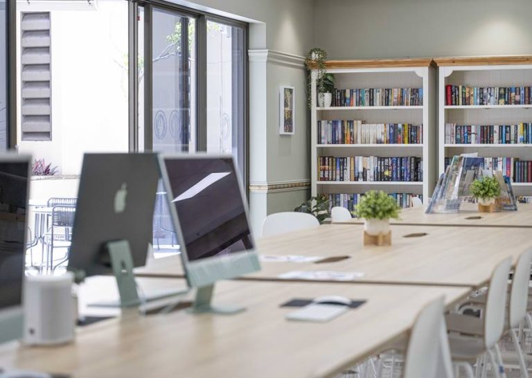Study space on the Shafston Brisbane campus