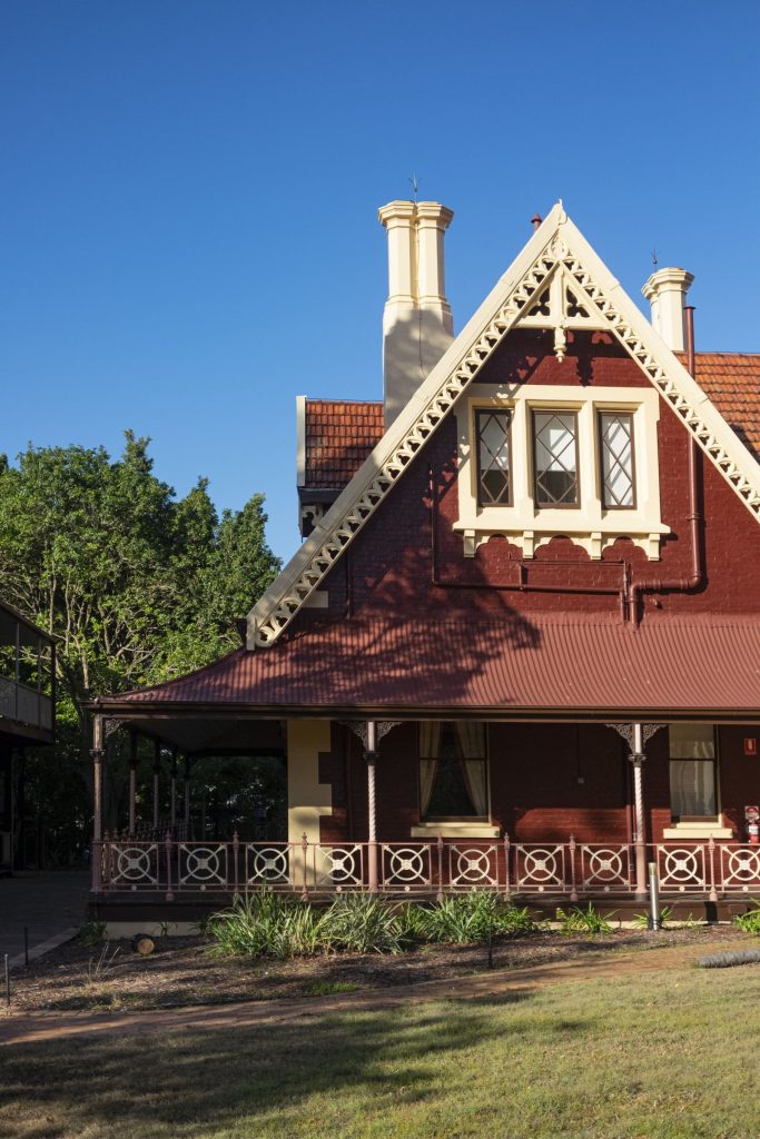 Shafston House, Kangaroo Point